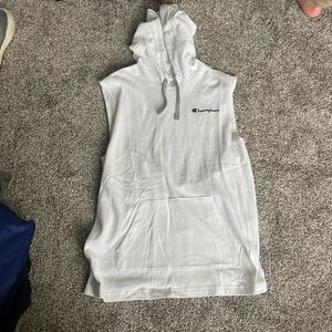 Champion muscle hoodie
